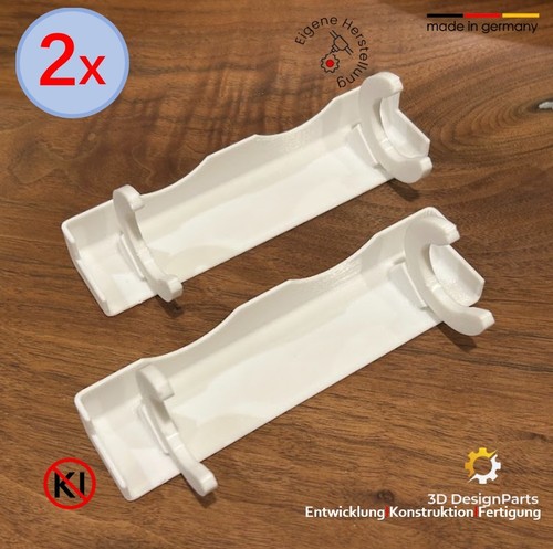 Seitenteil eckschiene - 2x,