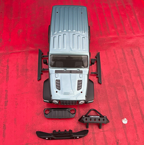 Karosserie jeep wrangler - jeep,