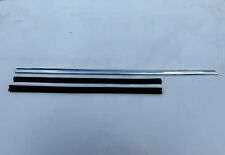 Zierleiste Fensterschachtleiste Tür vorne rechts Mercedes W126 S-Klasse 500SE