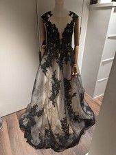 Brandneu schwarz Gothic-Stil