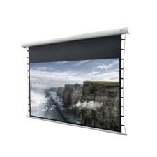 DELUXX Cinema Motorleinwand Tension 265 x 149cm, 120" - 4k Pro Fibre MWHT