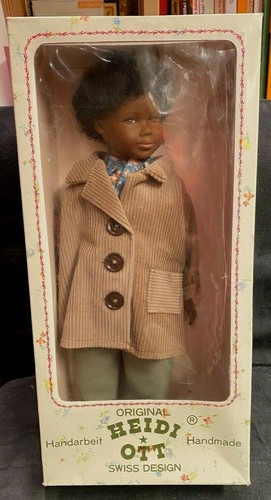 Original heidi ott - ott, puppe