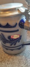 Bierkrug mit Zinndeckel