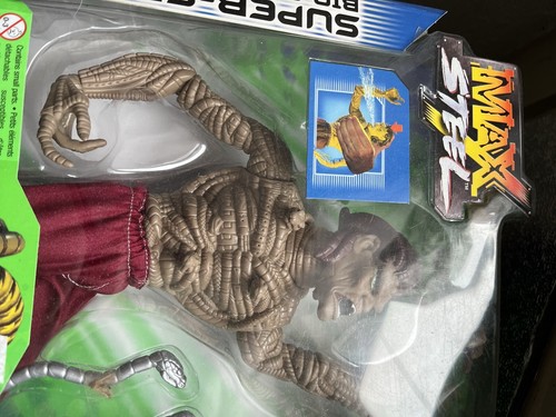 Max steel figur - steel,