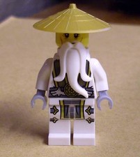Lego Ninjago Figur - Master Wu