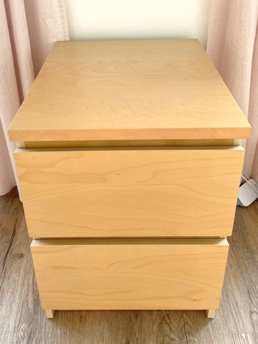 Ikea malm kommode nachttisch - kommode,