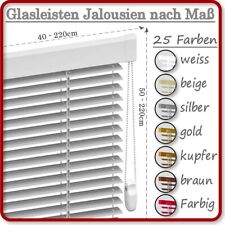 Premium Glasleisten Alu