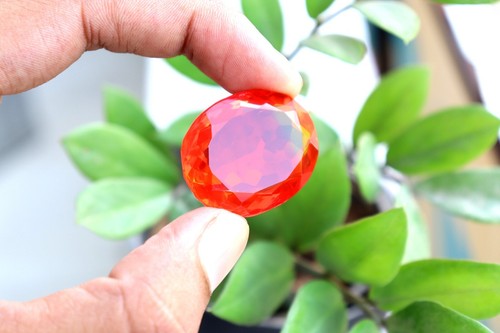 Mexikanischer feueropal orange - mexikanischer,