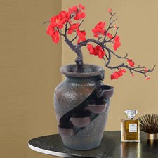 Vase Zimmerbrunnen Wasser