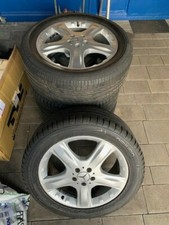 4 originale ML-Klasse W164 Aluräder 8x19 ET 60 H2 A1644011202 255/50 R19