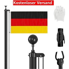 Fahnenmast, Gartenflaggenmast