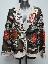 STYLISHER BLAZER BEDRUCKT