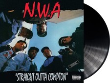 N.W.A "straight outta compton"