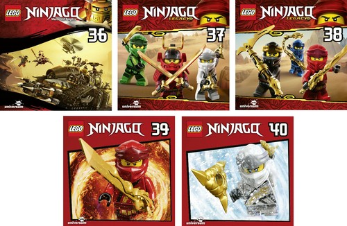 Cds lego ninjago hörspiel - lego,