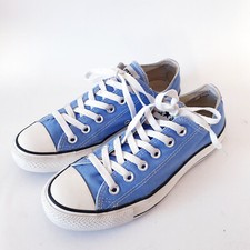 Converse All Star Chucks blau low Gr 37,5