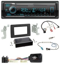 Kenwood Bluetooth Lenkrad DAB USB Autoradio für Renault Master ab 2019