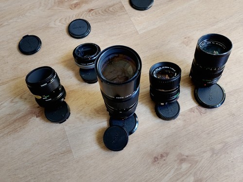 Canon objektive vintage - canon,