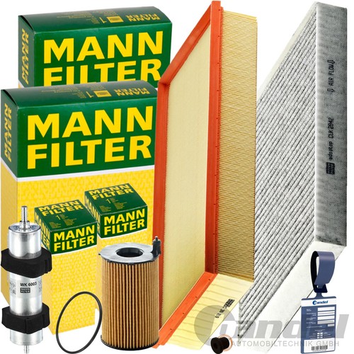 Mann inspektionspaket passend - inspektionspaket,