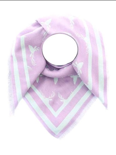 Zwillingsherz damen schal mit - damen,