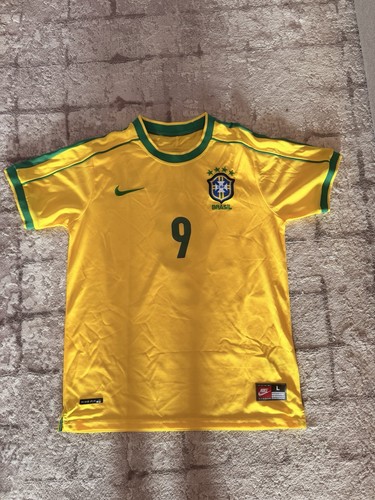 Brasilen 2002 kurzarm trikot - 2002,
