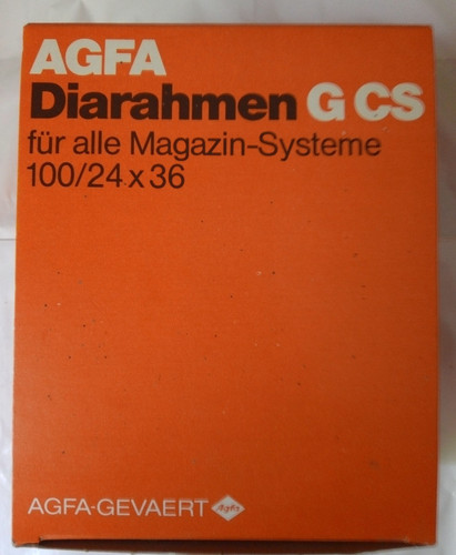 Diarahmen agfa 24x36 - g, cs