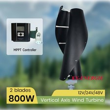 Windkraftanlage 800W 12 24V