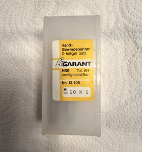 Garant hand gewindebohrer - garant, hand-gewindebohrer