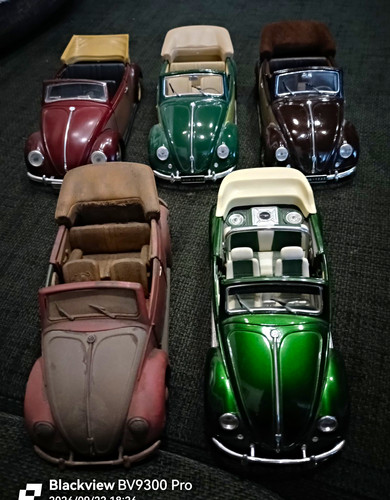 Maisto solido käfer - vw, cabrio