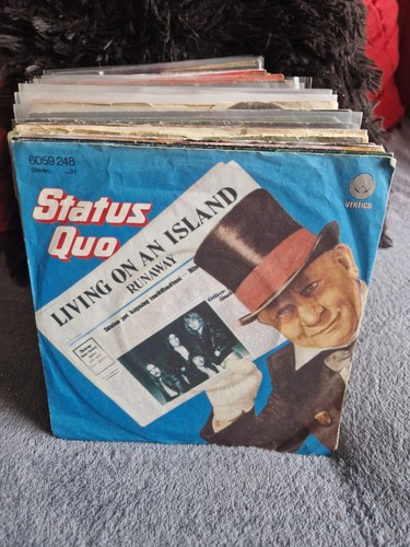 Single7 status quo living on - quo..living,