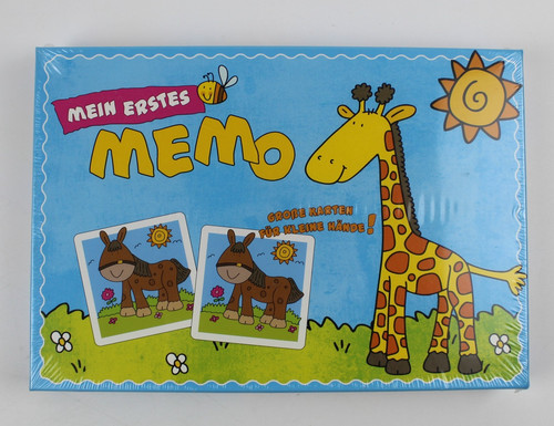 Mein erstes memo ovp - mein,