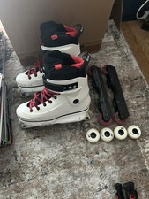 Standard Omni Inline Skates Gr. 44 — Guter Zustand, Inkl. Zubehör