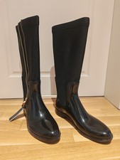 Tommy Hilfiger Gummistiefel  - Neoprene Long Rainboot - Neu  - Gr. 41