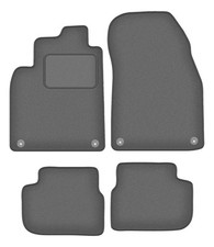 Velours Fußmatten für Saab