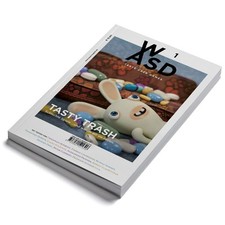 WASD Nr. 1 Magazin Bookazine für Gameskultur Ausgabe 1: TASTY TRASH (2. Auflage)