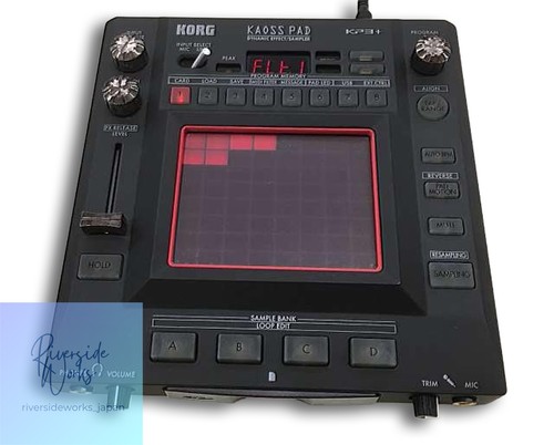 Korg kp3 kaoss pad - kp3+,