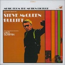 Bullitt von lalo - bullitt, schifrin
