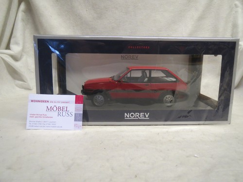 Ford fiesta xr2 1981 red - ford, rot