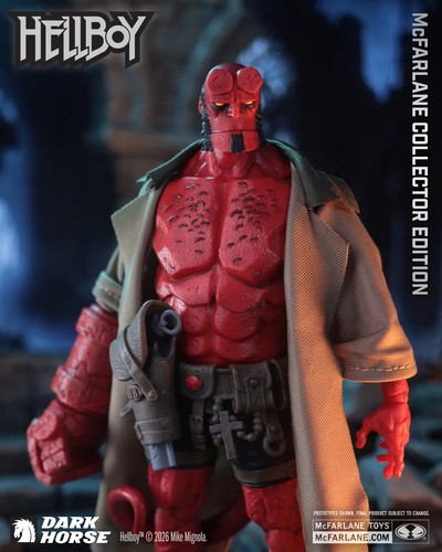 Mcfarlane hellboy collector - mcfarlane,