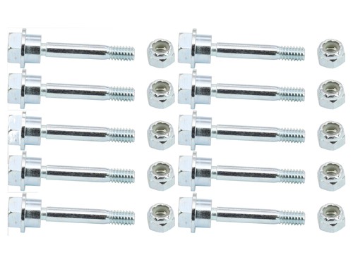 10x abscherbolzen passend für - 10x,
