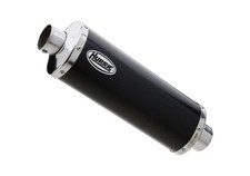 HURRIC Auspuff Rac 1 BMW K 1300 S/R 09-16 schwarz Slip On (4-1)