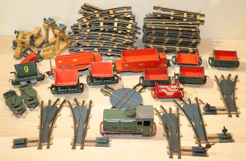 Biller bahn diesel lok - diesel,