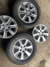 Komplettrad Winterreifen235/60R16 100H/7Jx16 H2 ET45 LK5x114 / Satz (1 Stk.) Las