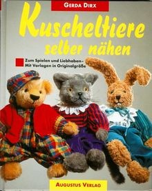 Kuscheltiere selber nähen - , von