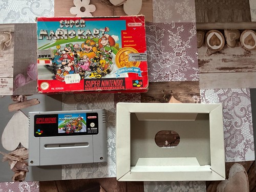 Snes super mario - snes, kart