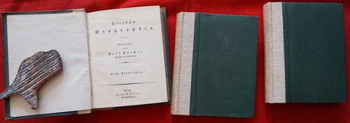 Strabo geographie buch - -,