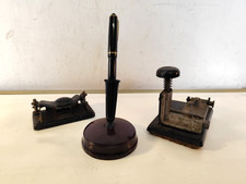 Schreibtisch Set Locher Tacker