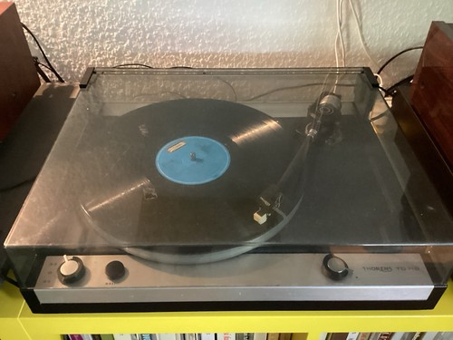 Thorens 110 plattenspieler - td,