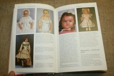 Sammlerbuch alte europäische Puppen 1800-1930 Puppensammler Sprechpuppen