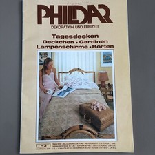 Phildar Dekoration und Freizeit Tagesdecken Häkeln Stricken
