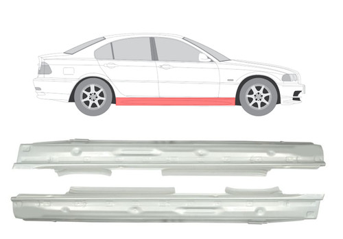 Für bmw 3er e46 1998 - für,